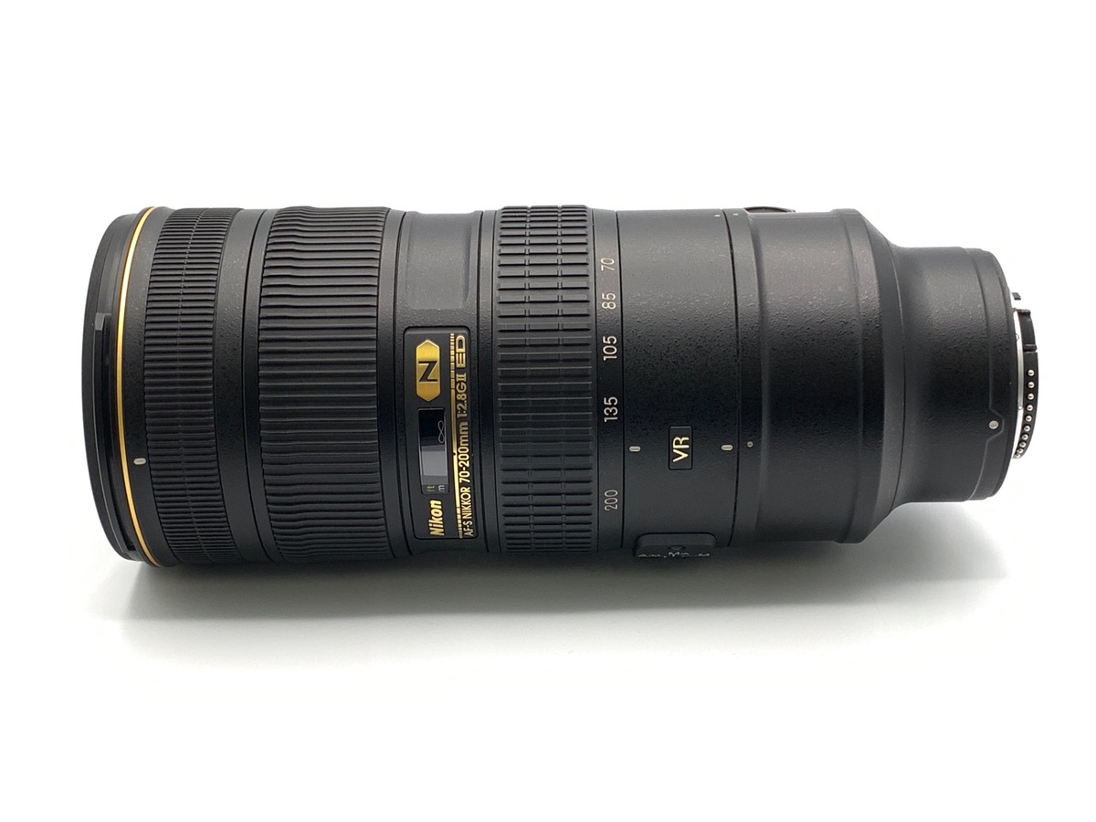 レンズ(ズーム) nikon AF-S NIKKOR 70-200mm f/2.8G EDVRII Amazon | Nikon 望遠ズームレンズ AF-S NIKKOR 70-200mm f/2.8E
