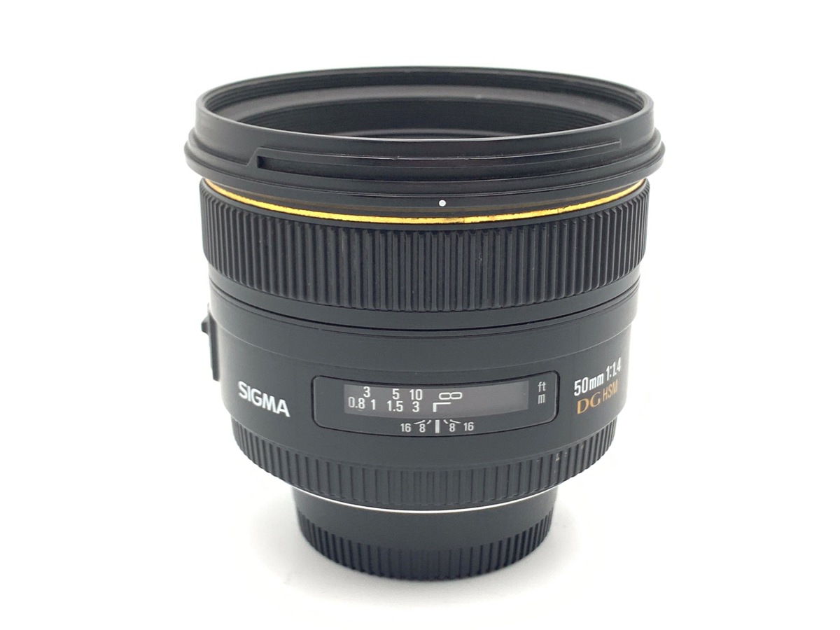 ［最終価格］シグマ製のニコンFマウント用 50mm F1.4 EX DG HSM 50mm F1.4 EX DG HSM (ﾆｺﾝ用) 中古価格比較 - 価格.com