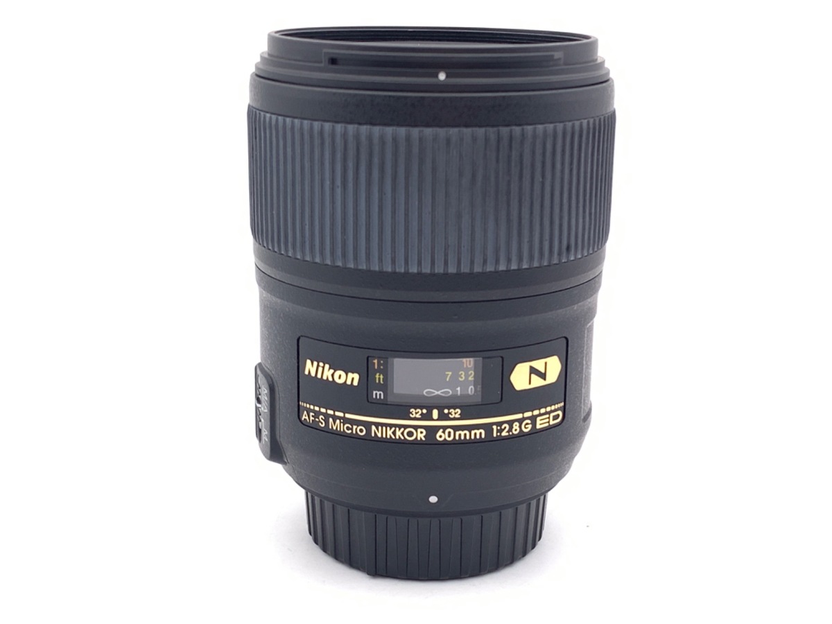 AF-S Micro NIKKOR 60mm f/2.8G ED 中古価格比較 - 価格.com