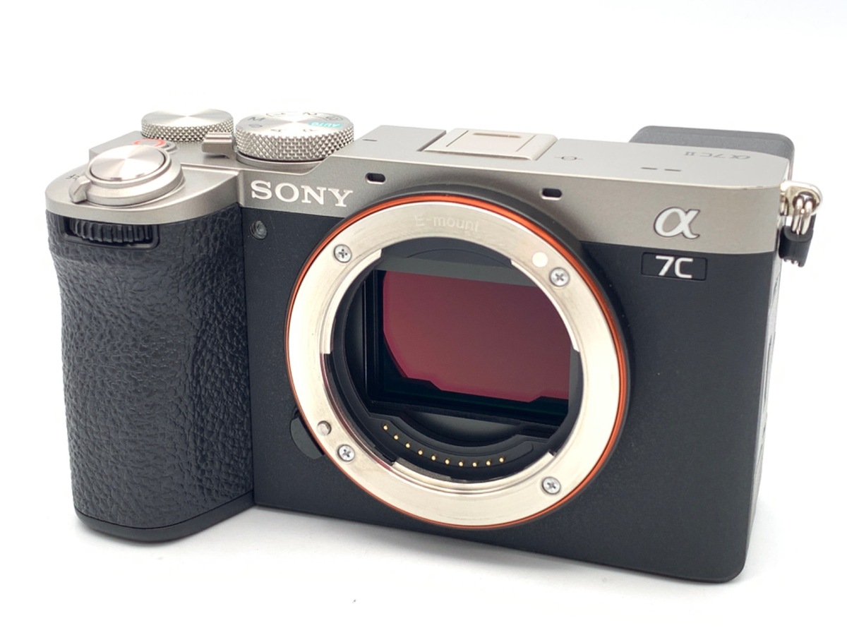 α7C II ILCE-7CM2 ボディ 中古価格比較 - 価格.com