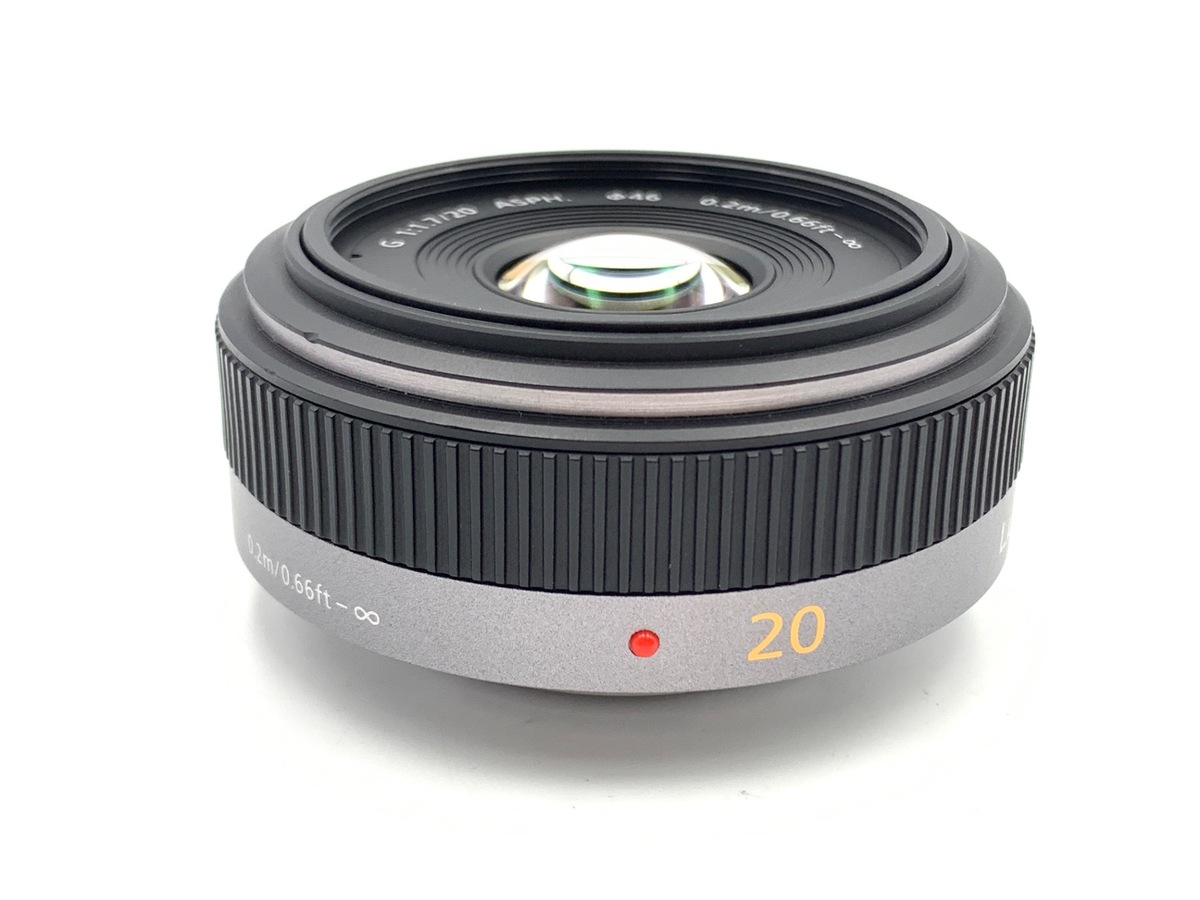 LUMIX G 20mm/F1.7 ASPH. H-H020 中古価格比較 - 価格.com