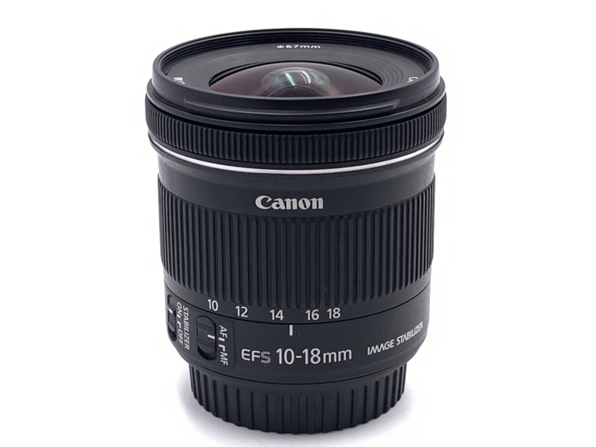 EF-S10-18mm F4.5-5.6 IS STM 中古価格比較 - 価格.com