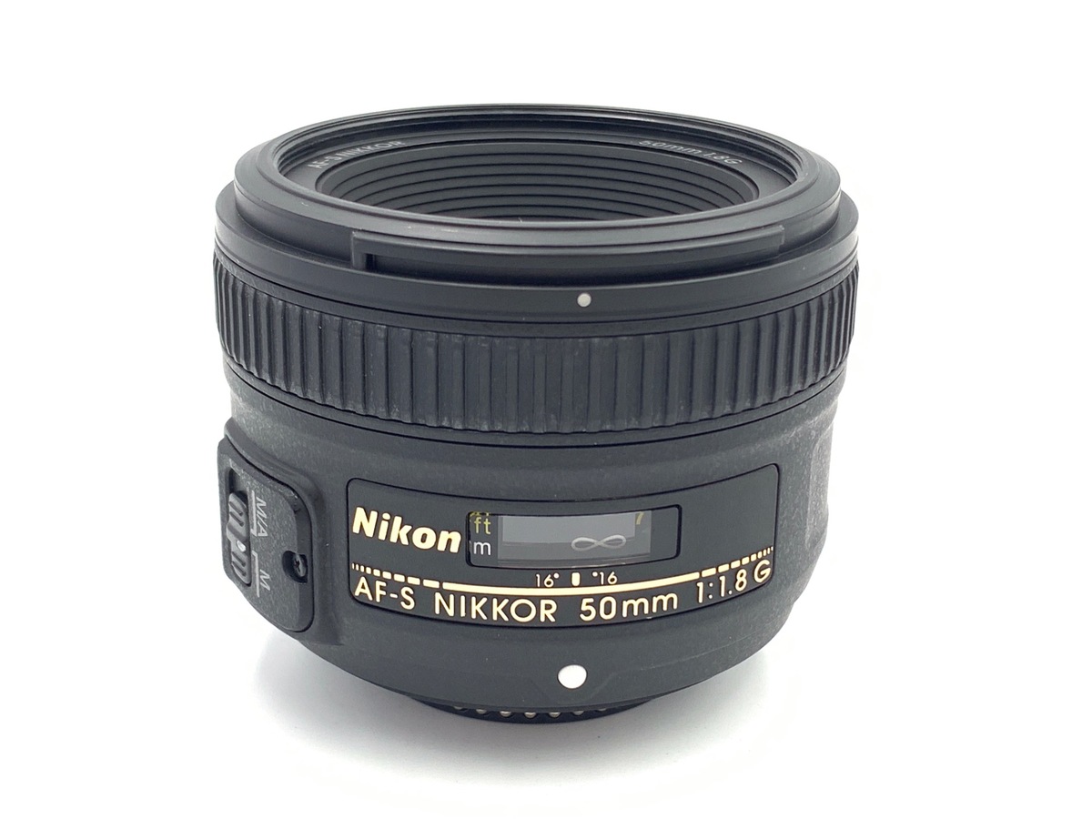 Nikon AF-S NIKKOR 50mm F1.8G 美品 AF-S NIKKOR 50mm f/1.8G 中古価格比較 - 価格.com
