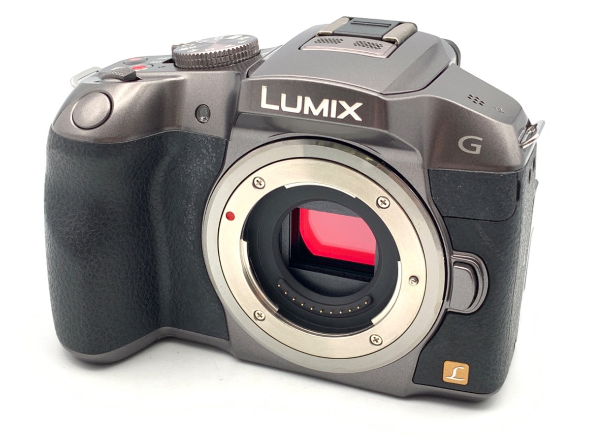 LUMIX DMC-G6 ボディ 中古価格比較 - 価格.com