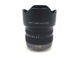 中古】パナソニック LUMIX G VARIO 7-14mm/F4.0 ASPH. [H-F007014