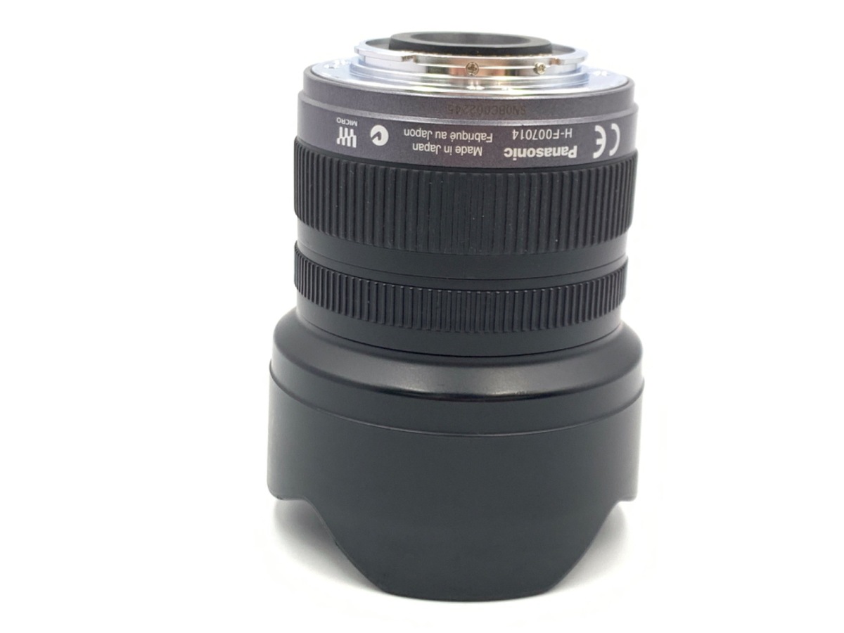 中古：AB(良品)】パナソニック LUMIX G VARIO 7-14mm/F4.0 ASPH. [H