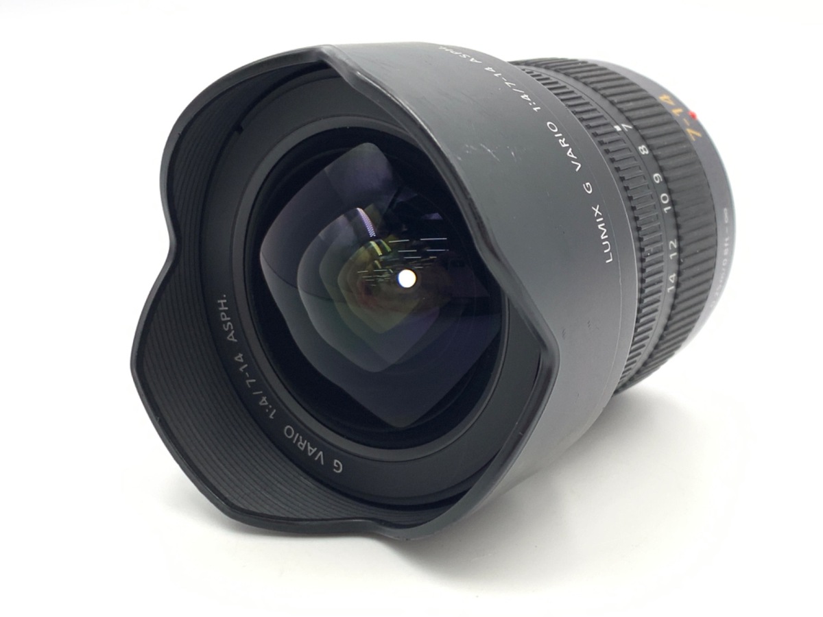 中古：AB(良品)】パナソニック LUMIX G VARIO 7-14mm/F4.0 ASPH. [H