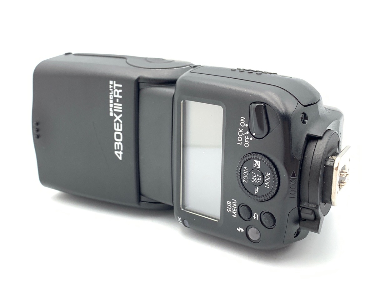 【中古】キヤノン スピードライト 430EX III-RT