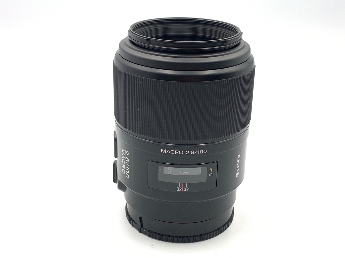 SONY 100mm F2.8 Macro SAL100M28 【中古】 中古：AB(良品)】ソニー 100mm F2.8 Macro [SAL100M28] | 2444210011186