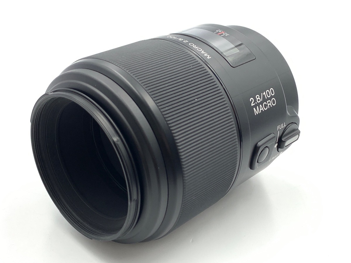 中古：AB(良品)】ソニー 100mm F2.8 Macro [SAL100M28] | 2444210011186