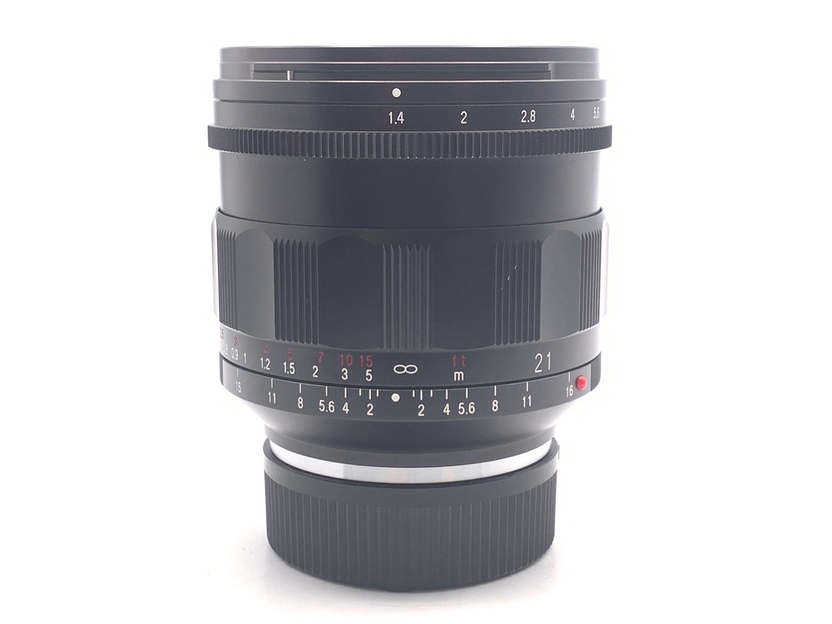 【美品】フォクトレンダー NOKTON 58mm F1.4 SLII N ニコン コシナ フォクトレンダー NOKTON 58mm F1.4 SLII (ﾆｺﾝAi-S) 価格比較