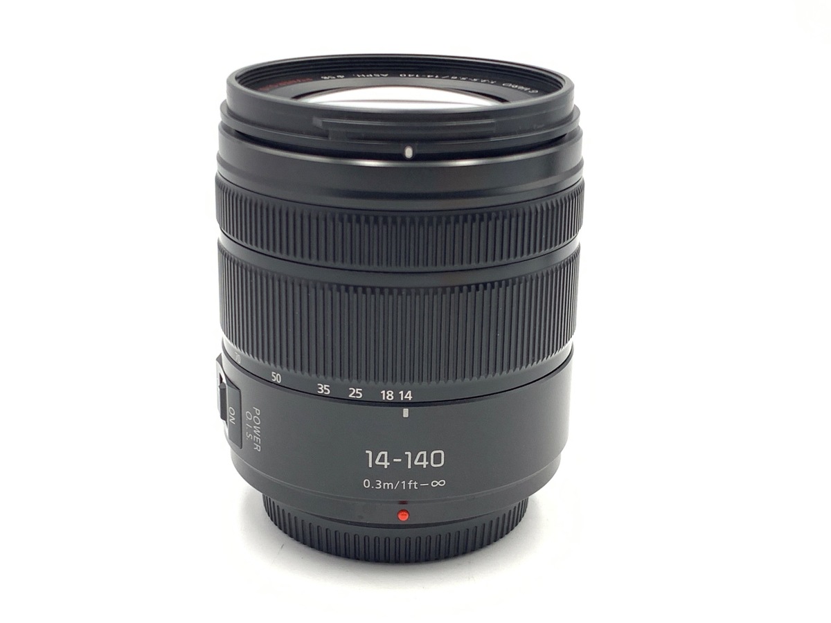 LUMIX G VARIO 14-140mm/F3.5-5.6 II ASPH./POWER O.I.S. H-FSA14140