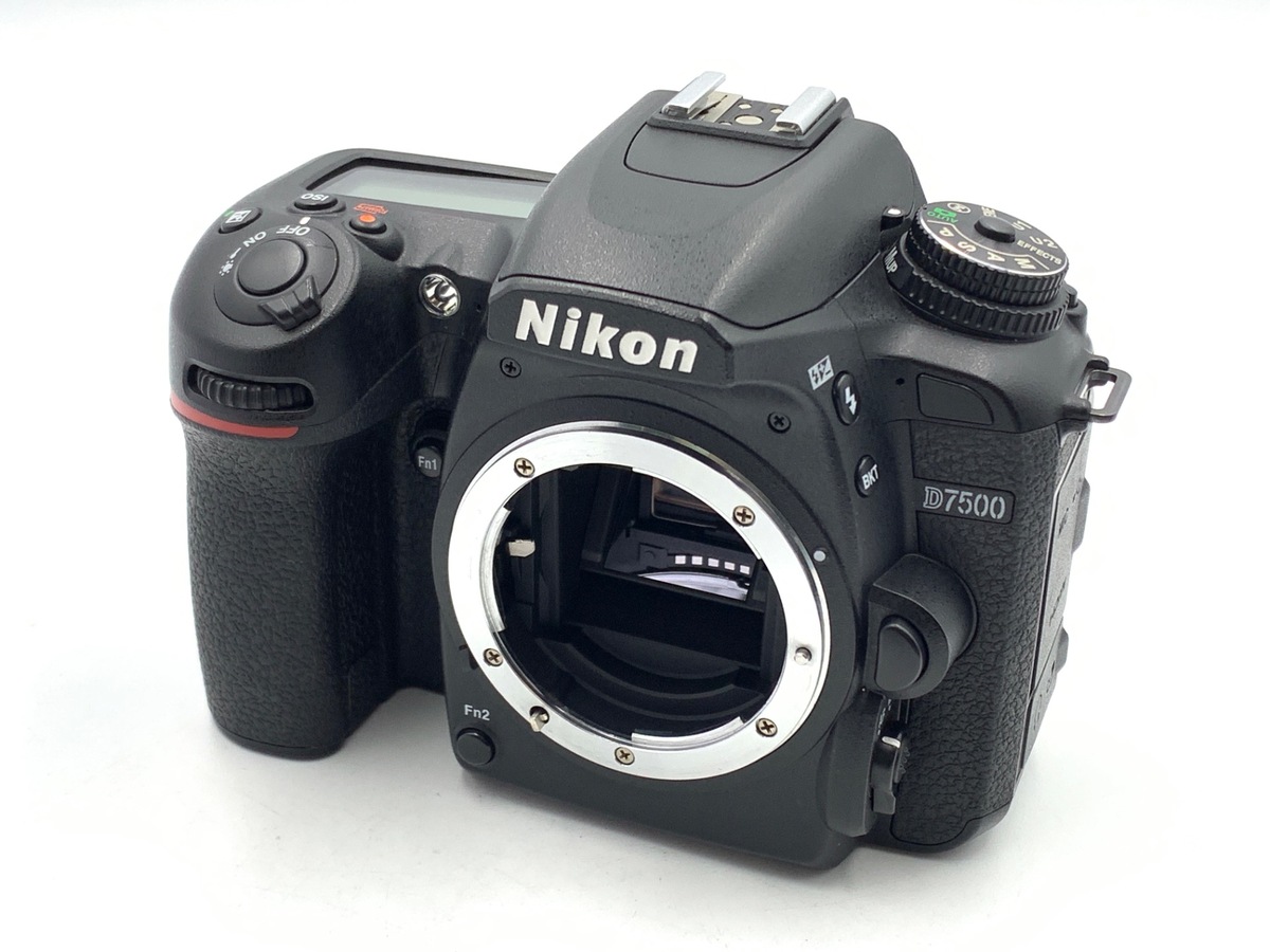 D7500 ボディ 中古価格比較 - 価格.com