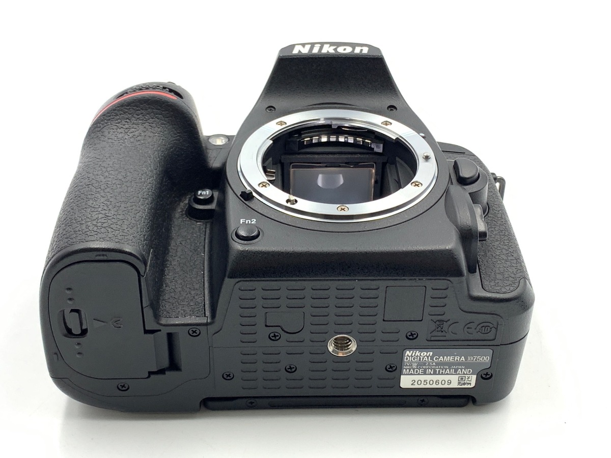 中古】ニコン D7500 ボディ｜｜カメラのキタムラネットショップ