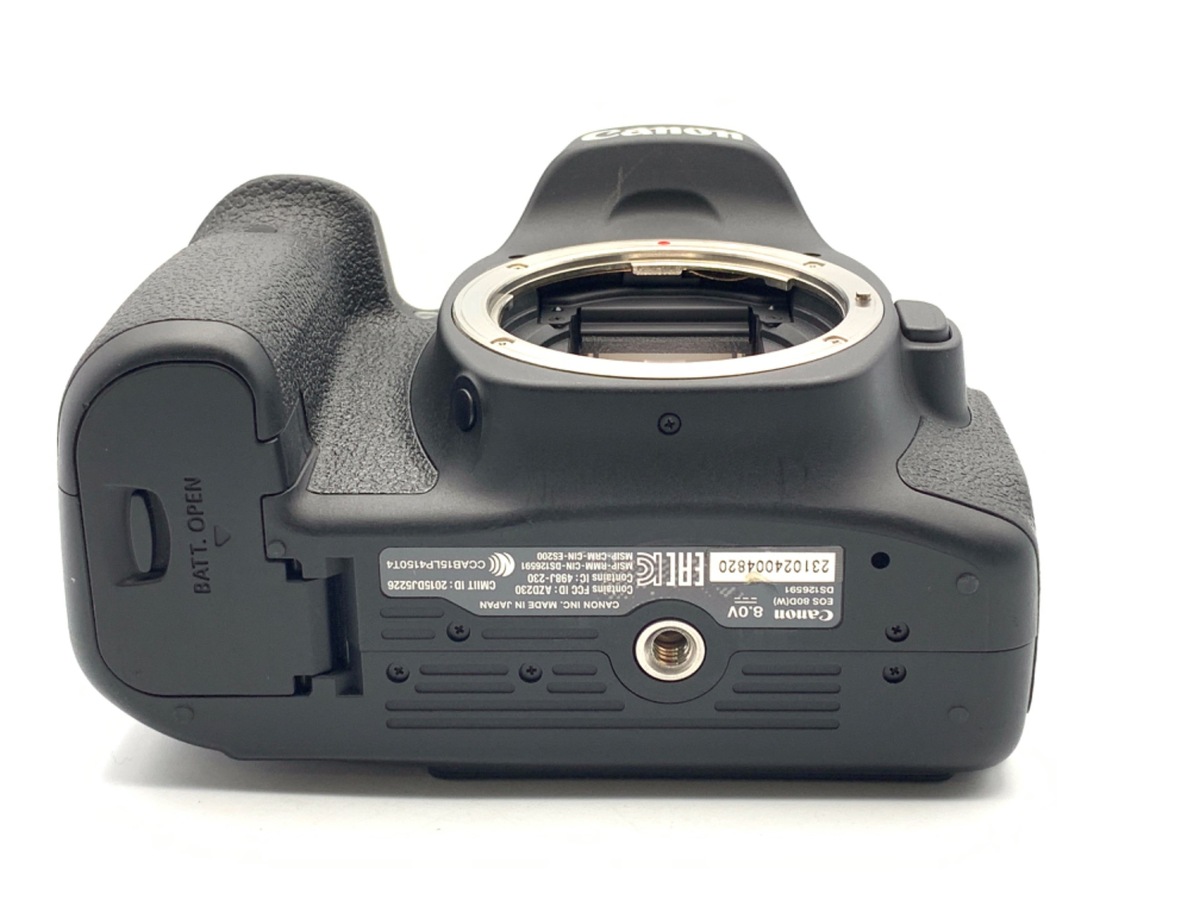 中古：B(並品)】キヤノン EOS 80D ボディ | 2444210012176