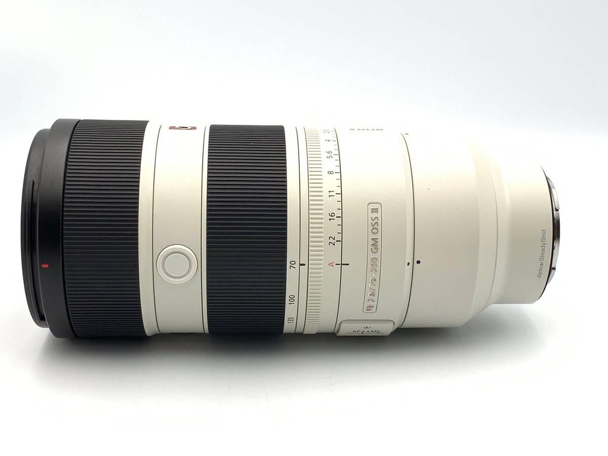FE 70-200mm F2.8 GM OSS II SEL70200GM2 中古価格比較 - 価格.com