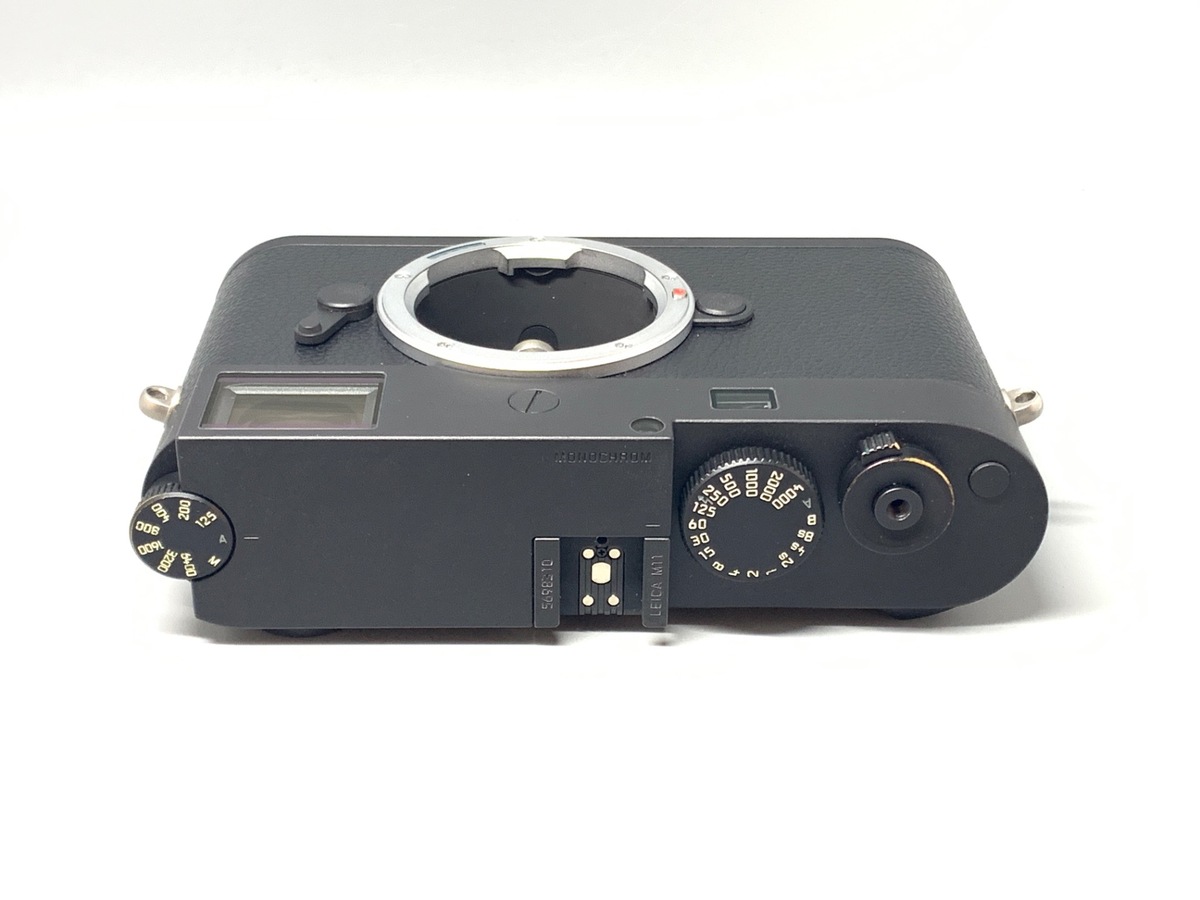 【中古】ライカ M11 モノクローム ボディ [20209]