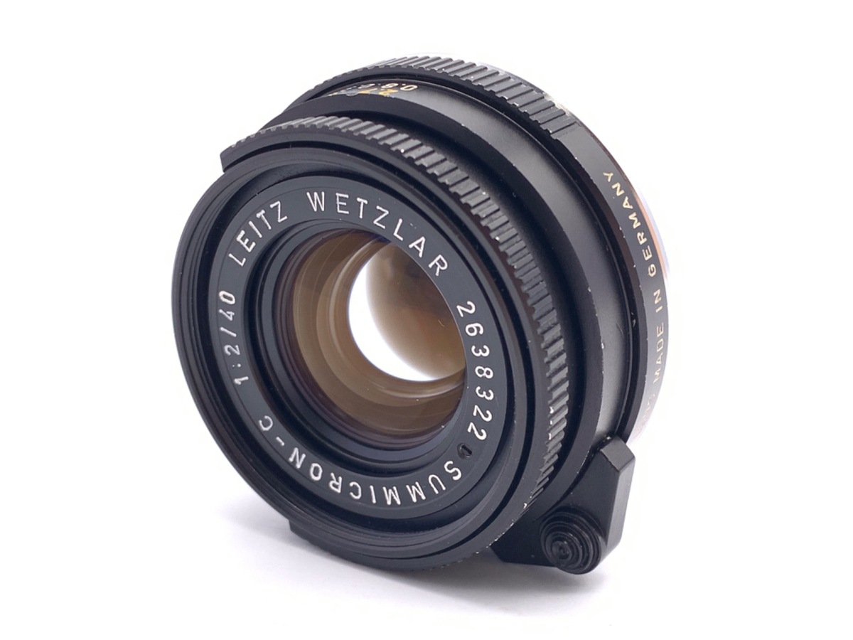 中古：A(美品)】ライカ ズミクロンC 40mm F2 | 2444210012756