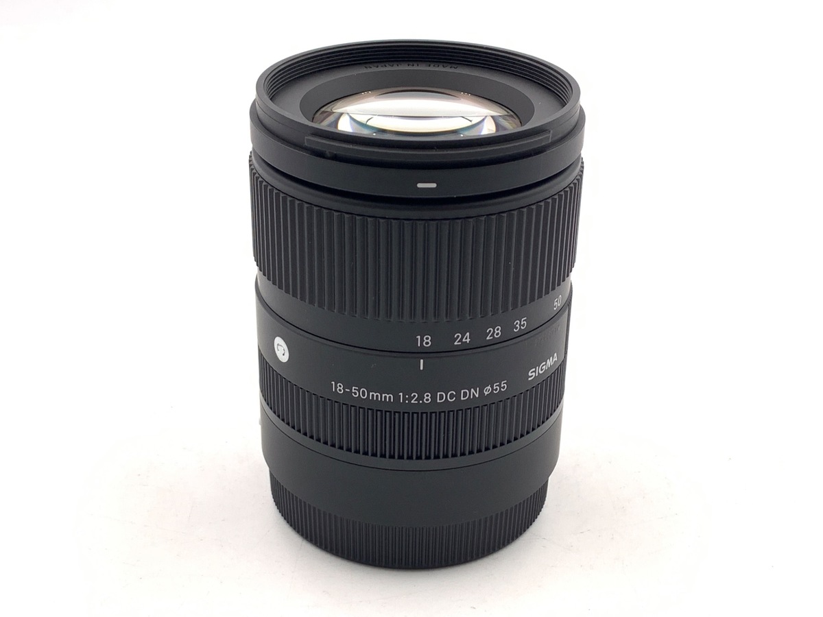 シグマ 18-50mm F2.8 DC DN Contemporary ソニーE用