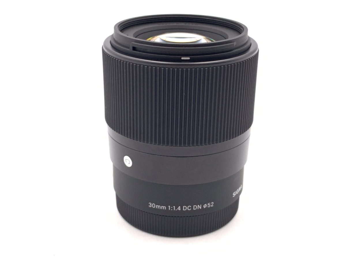 シグマ 30mm F1.4 DC DN Contemporary ソニーE