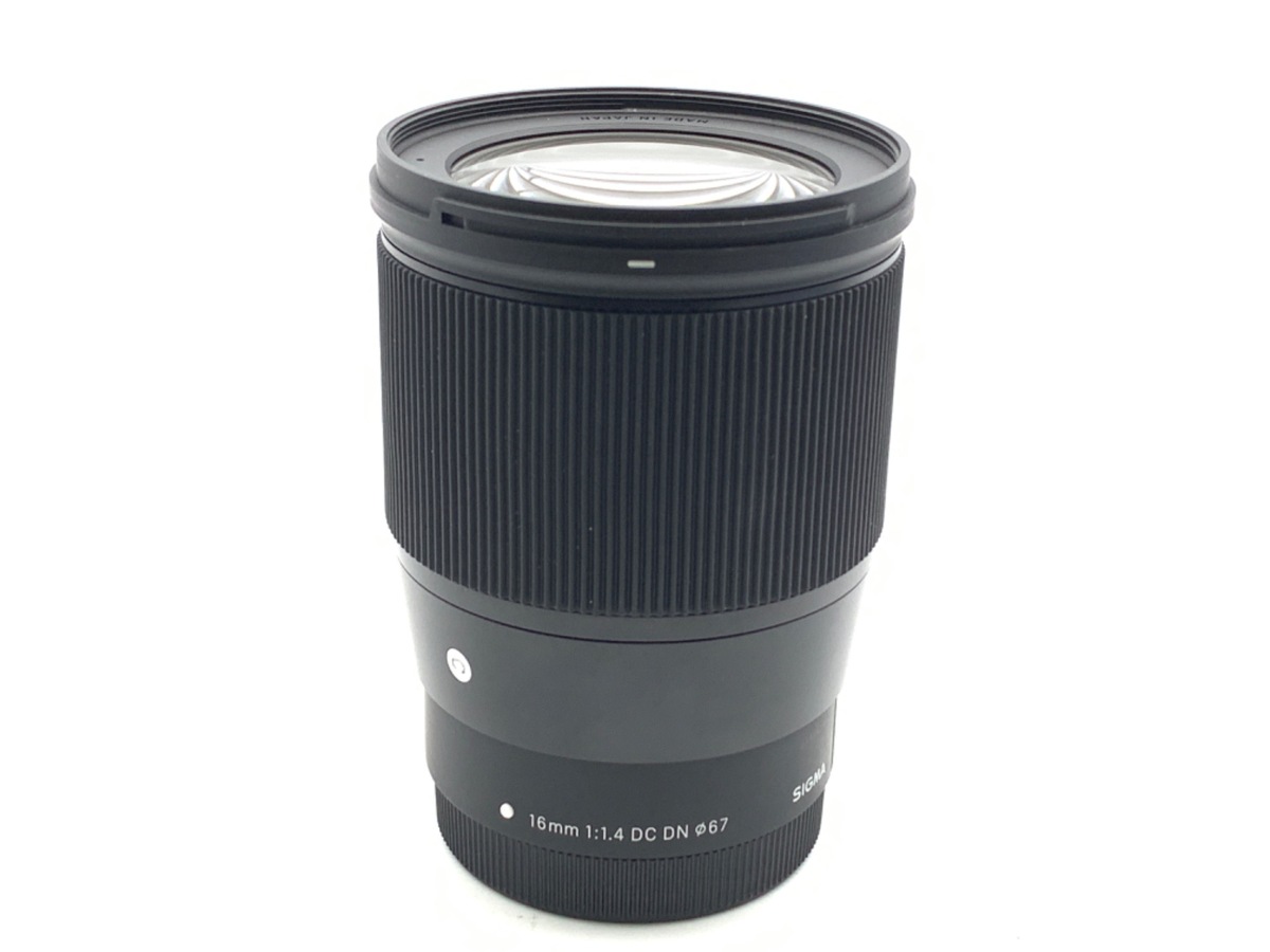 16mm F1.4 DC DN [キヤノンM用] 中古価格比較 - 価格.com