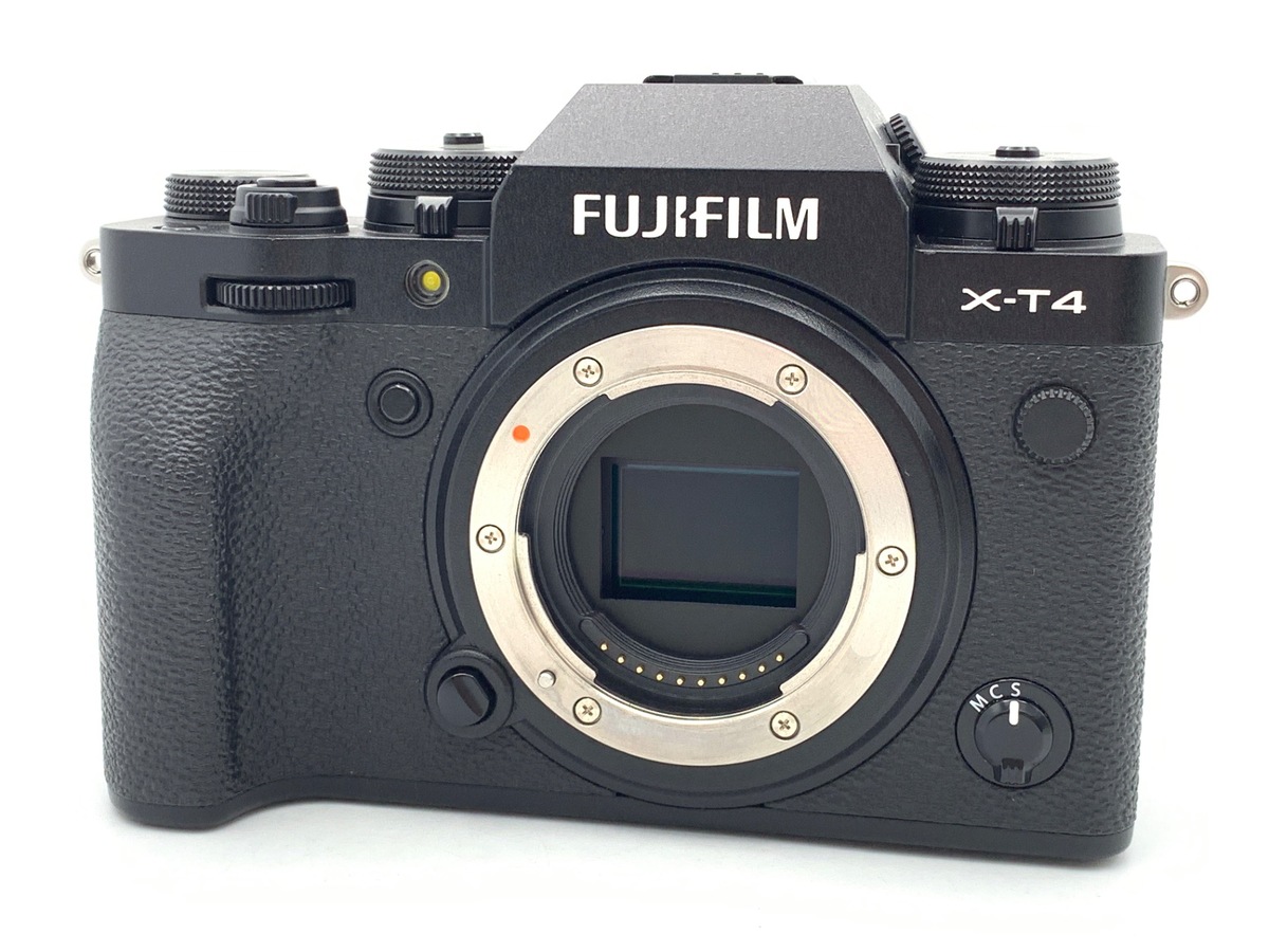 FUJIFILM X-T4 ボディ [ブラック] 中古価格比較 - 価格.com