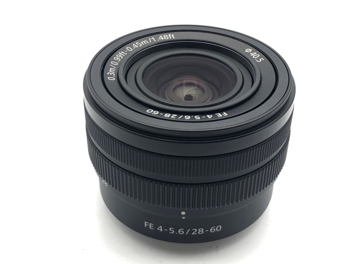 FE 28-60mm F4-5.6 SEL2860 中古価格比較 - 価格.com