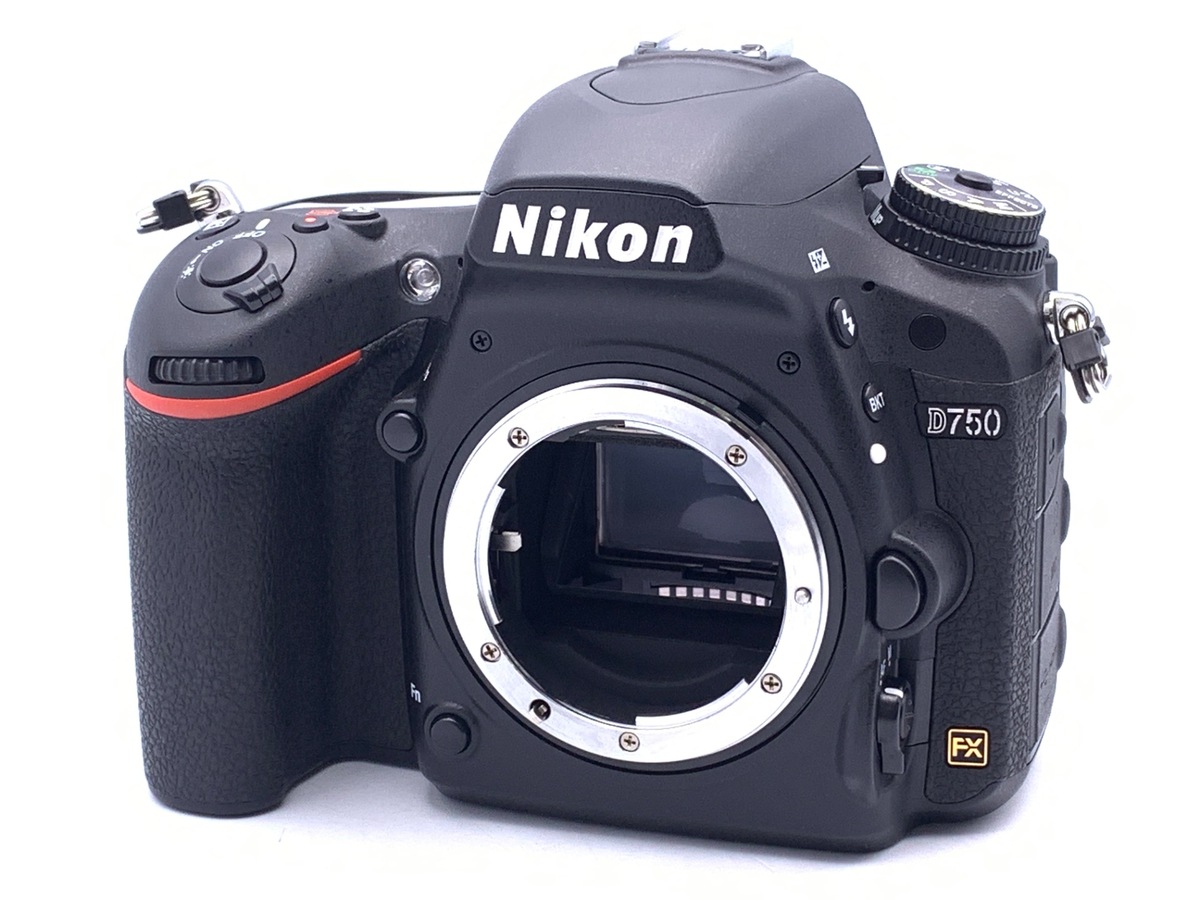 D750 ボディ 中古価格比較 - 価格.com