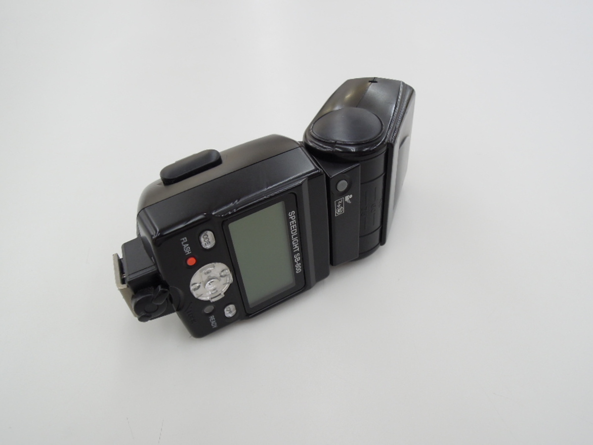 中古：B(並品)】ニコン スピードライト SB-800 | 2444210013838