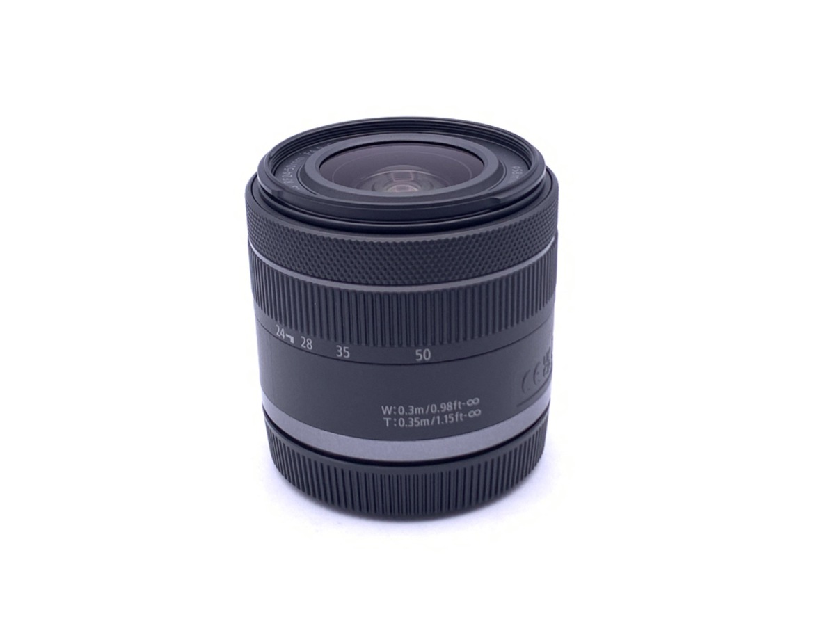 中古：A(美品)】キヤノン RF24-50mm F4.5-6.3 IS STM | 2444210014422