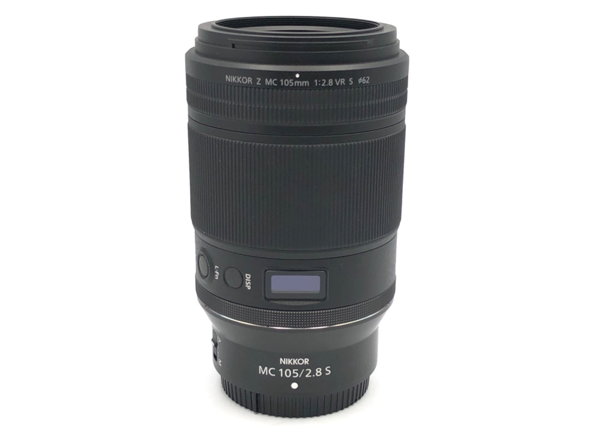 NIKKOR Z MC 105mm f/2.8 VR S 中古価格比較 - 価格.com