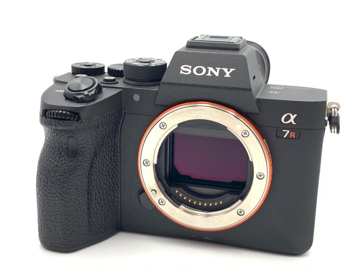 中古】ソニー α7R IV ボディ [ILCE-7RM4] 在庫一覧｜カメラのキタムラ