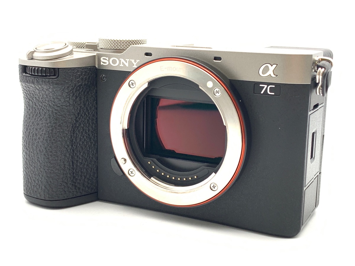 α7C II ILCE-7CM2 ボディ [シルバー] 中古価格比較 - 価格.com