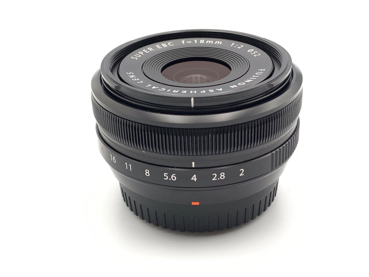 中古：AB(良品)】フジフイルム XF18mm F2 R | 2444210015528