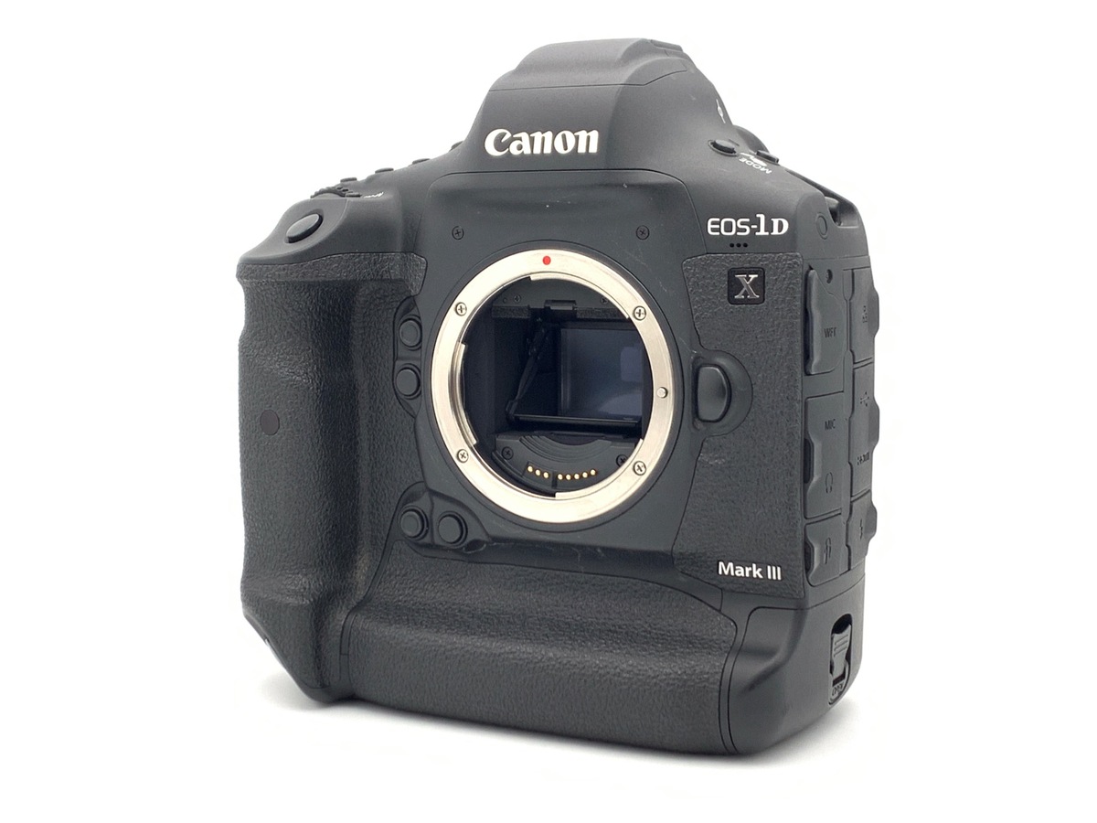 【中古】キヤノン EOS-1D X MarkIII ボディ