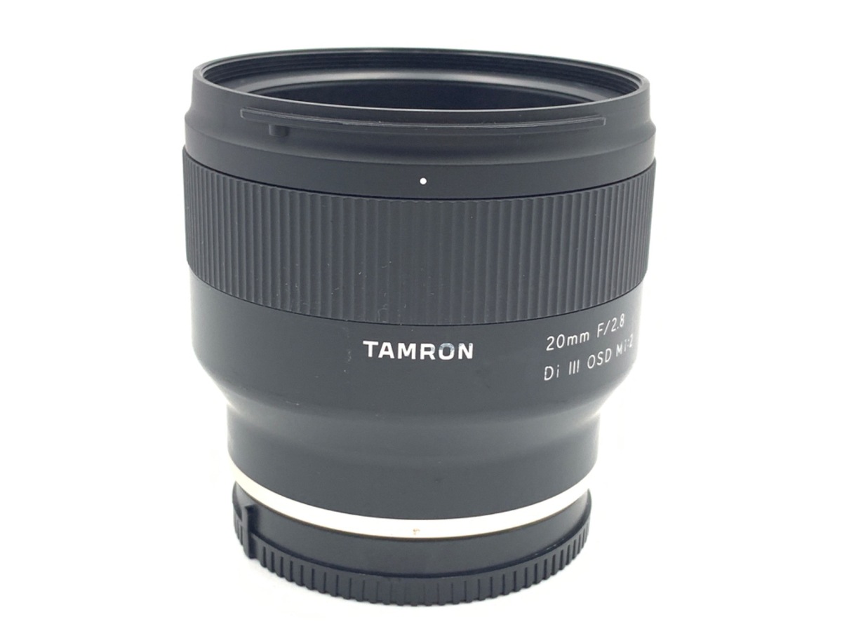 新品　タムロン 20mm F2.8 Di III OSD M1:2 F050SF タムロン20mm F2.8 Di III OSD M1:2 ソニーE