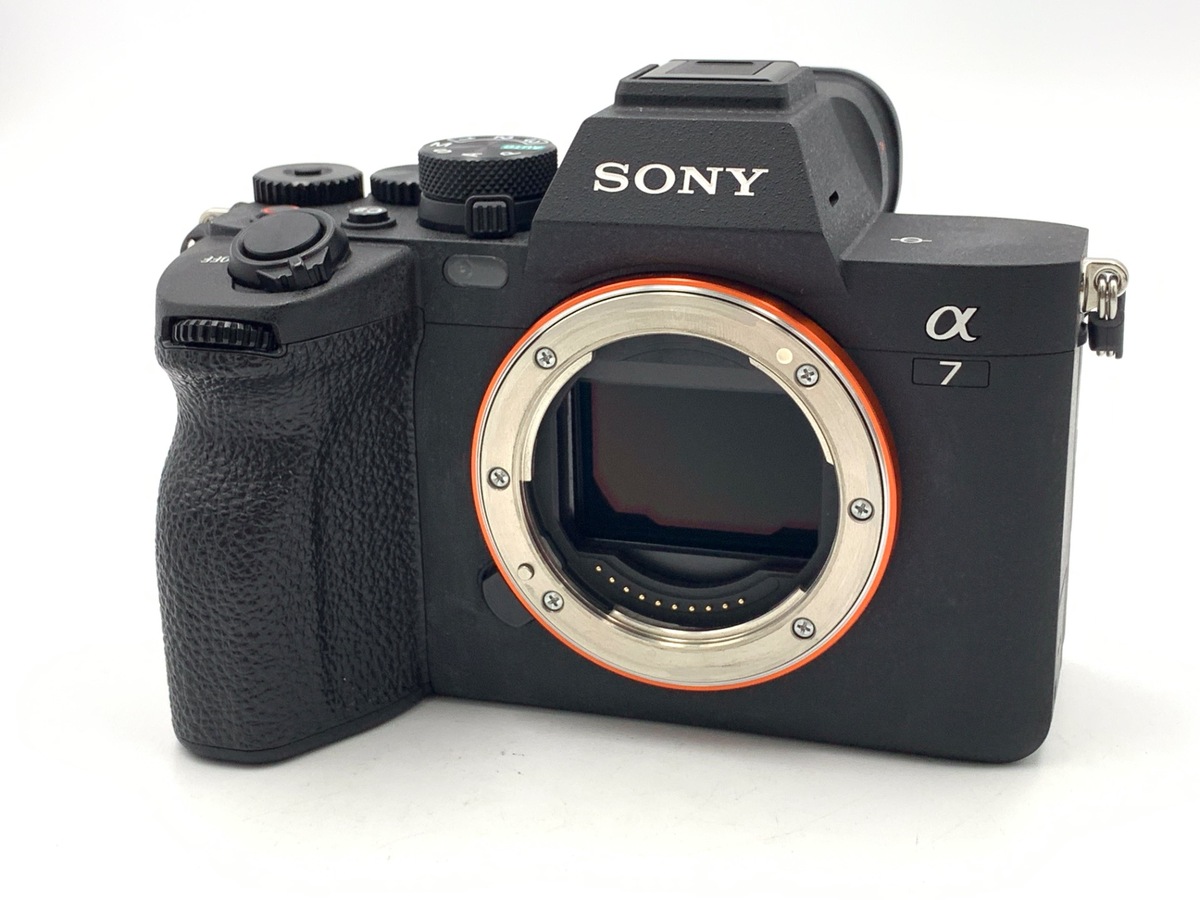 中古：A(美品)】ソニー α7 IV ボディ [ILCE-7M4] | 2444210015610