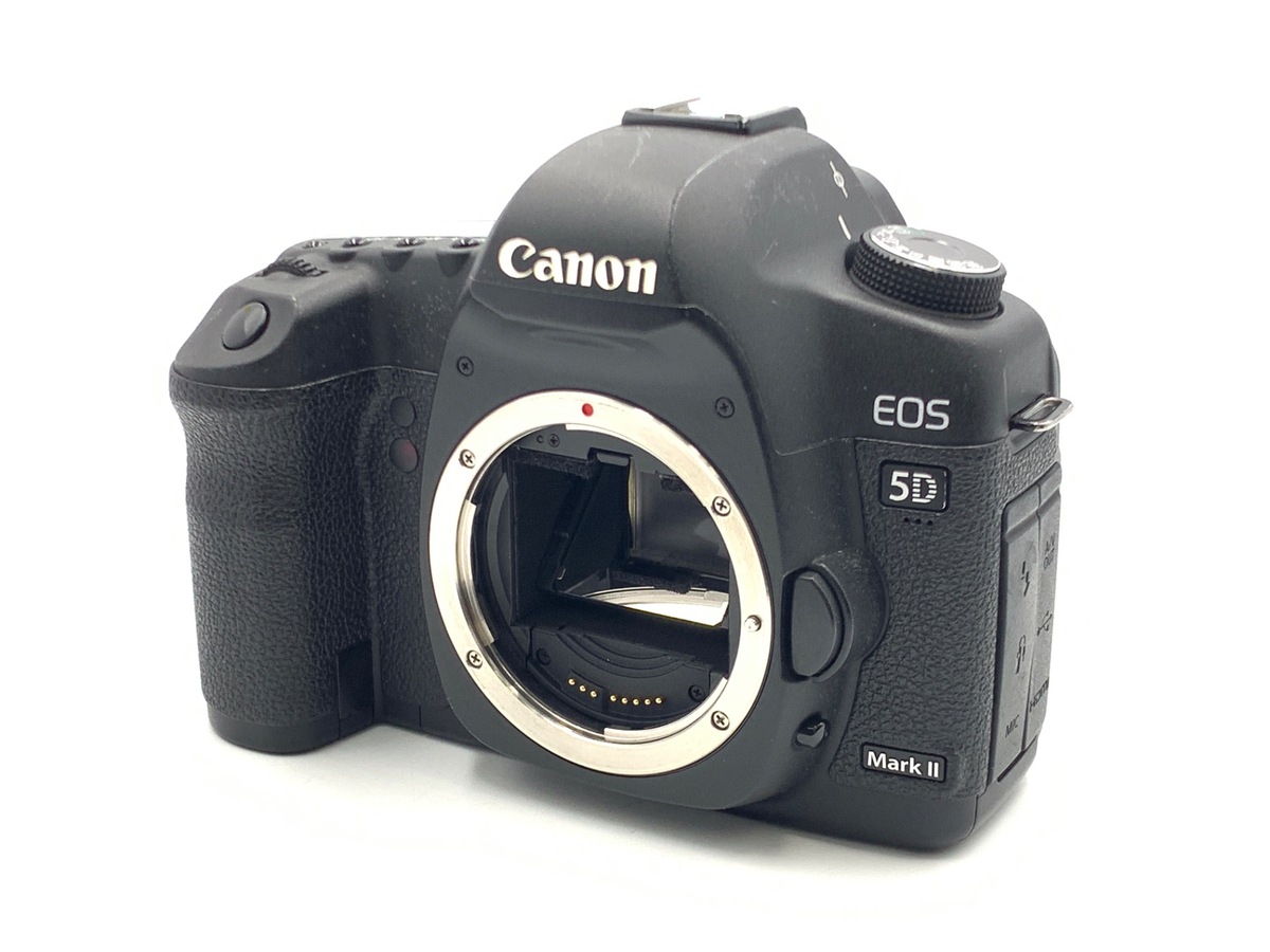 Canon EOS 5D MarkⅡ ショット数1700回 CF8GB 互換性電池付 キャノン 