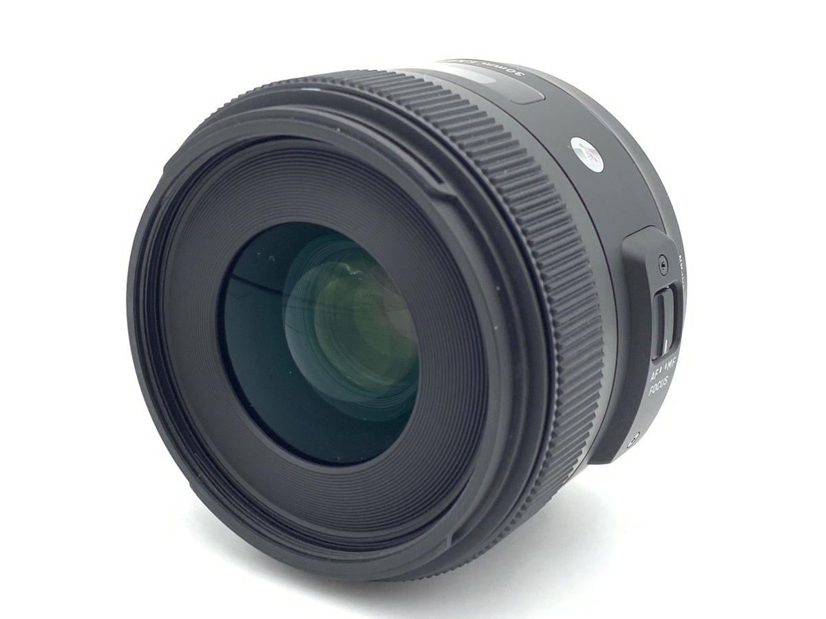 中古：AB(良品)】シグマ 30mm F1.4 DC HSM ニコンF用 | 2444210015863