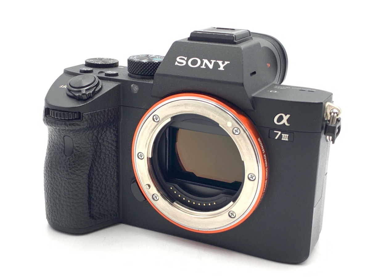 中古：A(美品)】ソニー α7III ボディ [ILCE-7M3] | 2444210016198