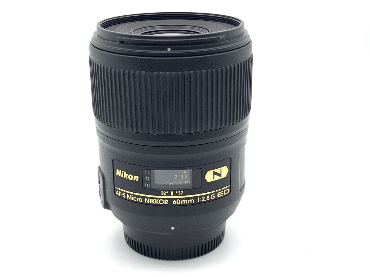 Nikon/AF-S Micro NIKKOR 60mm f2.8G ED/マイクロレンズ ④ Nikon AF-S FX Micro-NIKKOR 60mm f/2.8G ED Fixed Zoom Lens with