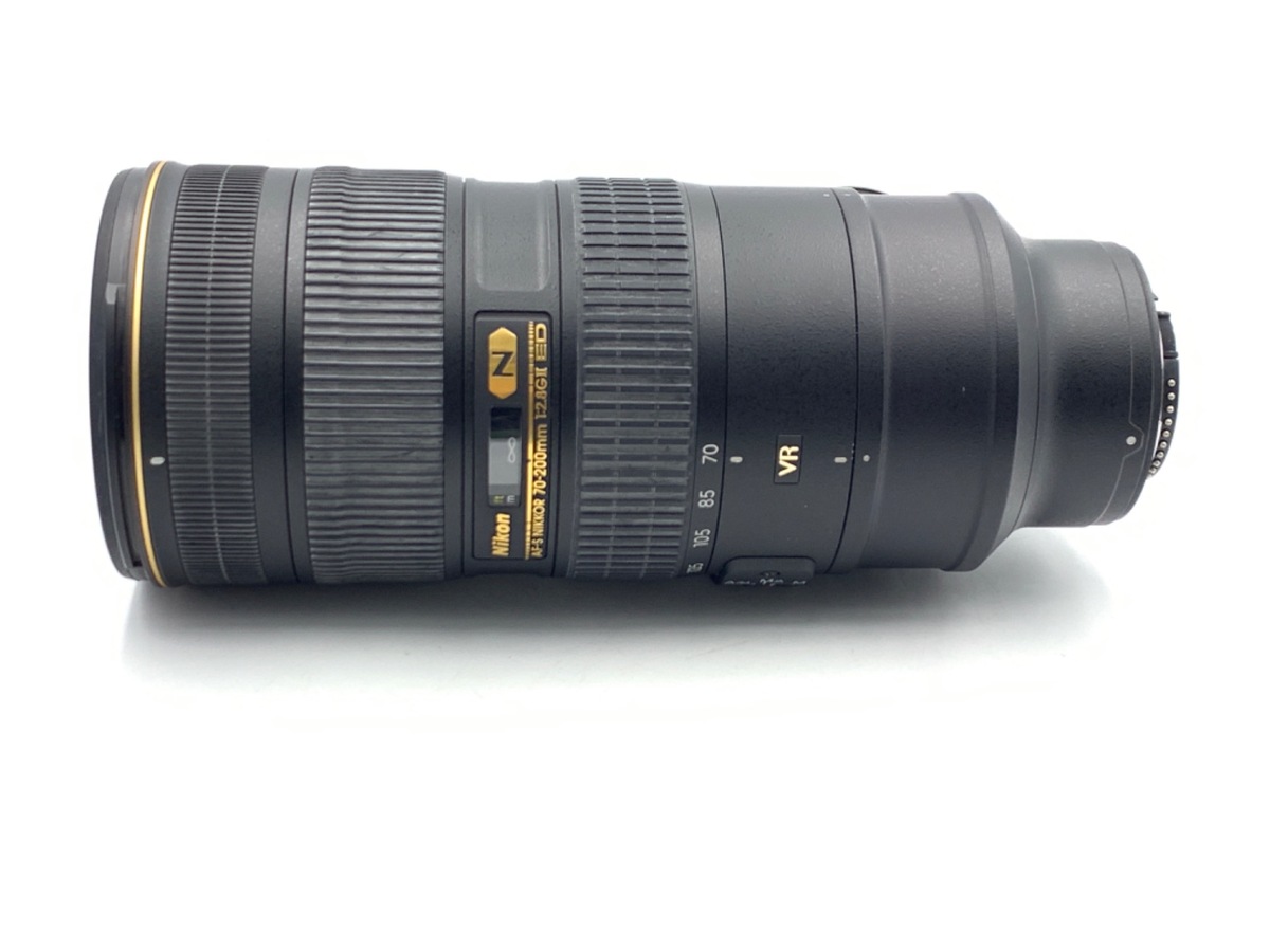 中古】ニコン AF-S NIKKOR 70-200mm F2.8G ED VR II 在庫一覧｜カメラ