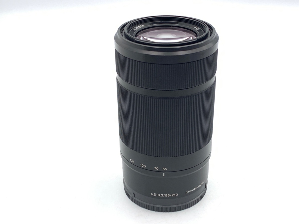 中古】 《良品》 SONY E 55-210mm F4.5-6.3 OSS SEL55210 シルバー <br 