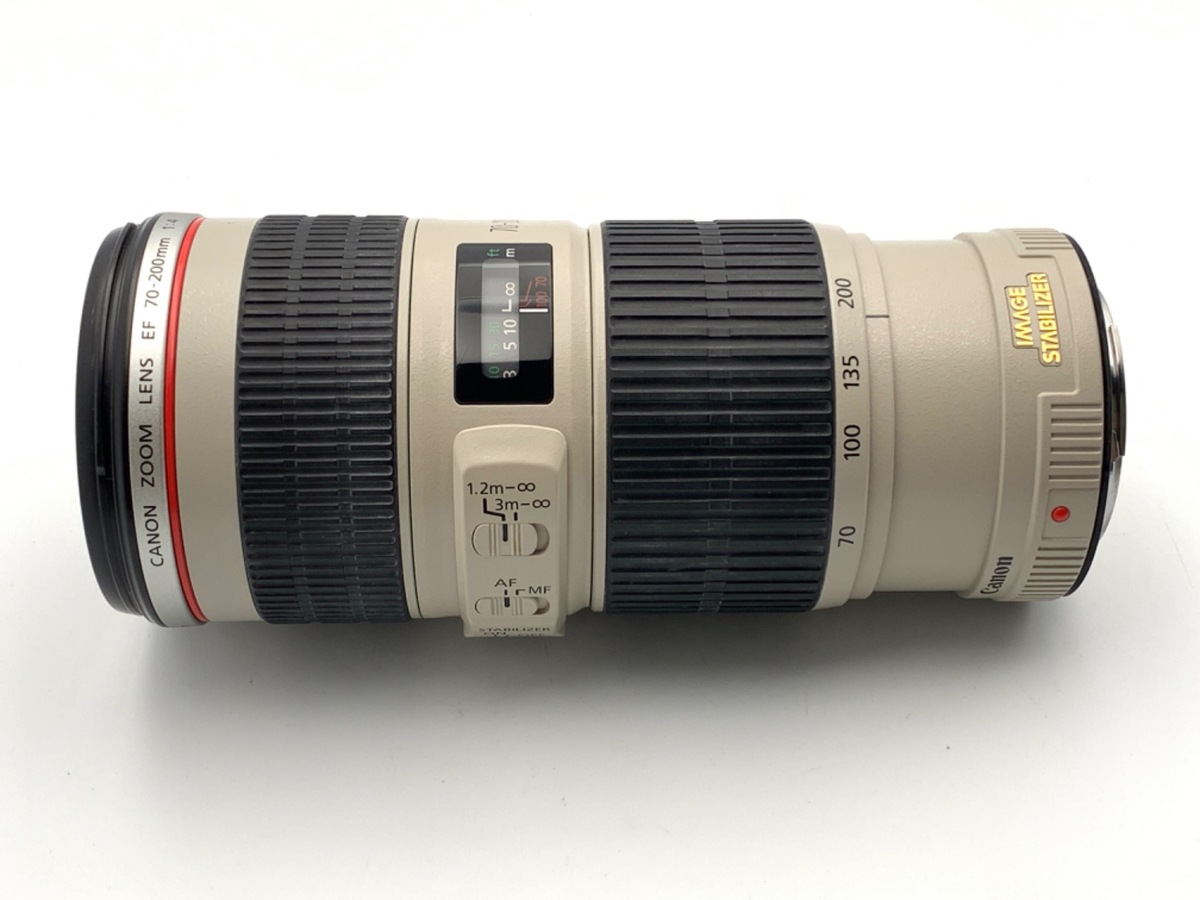 【美品】中古 Canon RF 70-200mm f4 L IS USM RF70-200mm F4 L IS USM 中古価格比較 - 価格.com