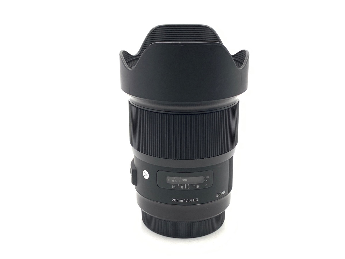 20mm F1.4 DG HSM [キヤノン用] 中古価格比較 - 価格.com