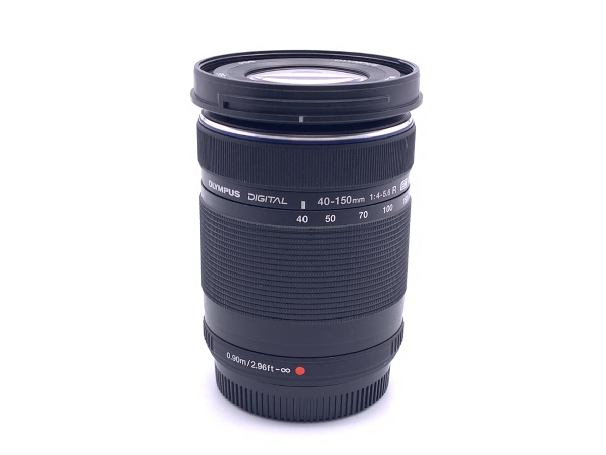 中古】オリンパス M.ZUIKO DIGITAL ED 40-150mm F4.0-5.6 R ブラック