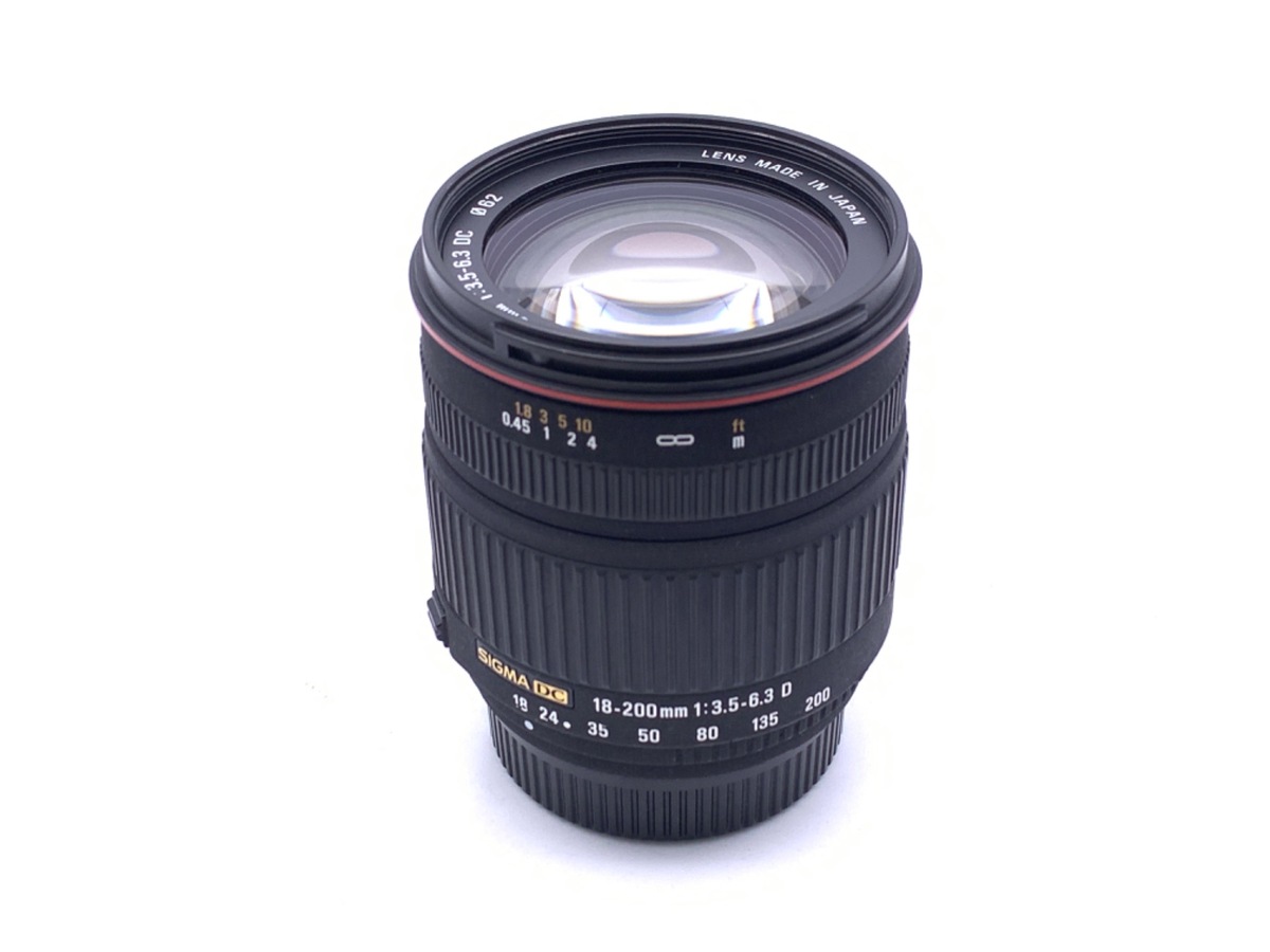 中古】sigma 18-200 在庫一覧｜カメラのキタムラ