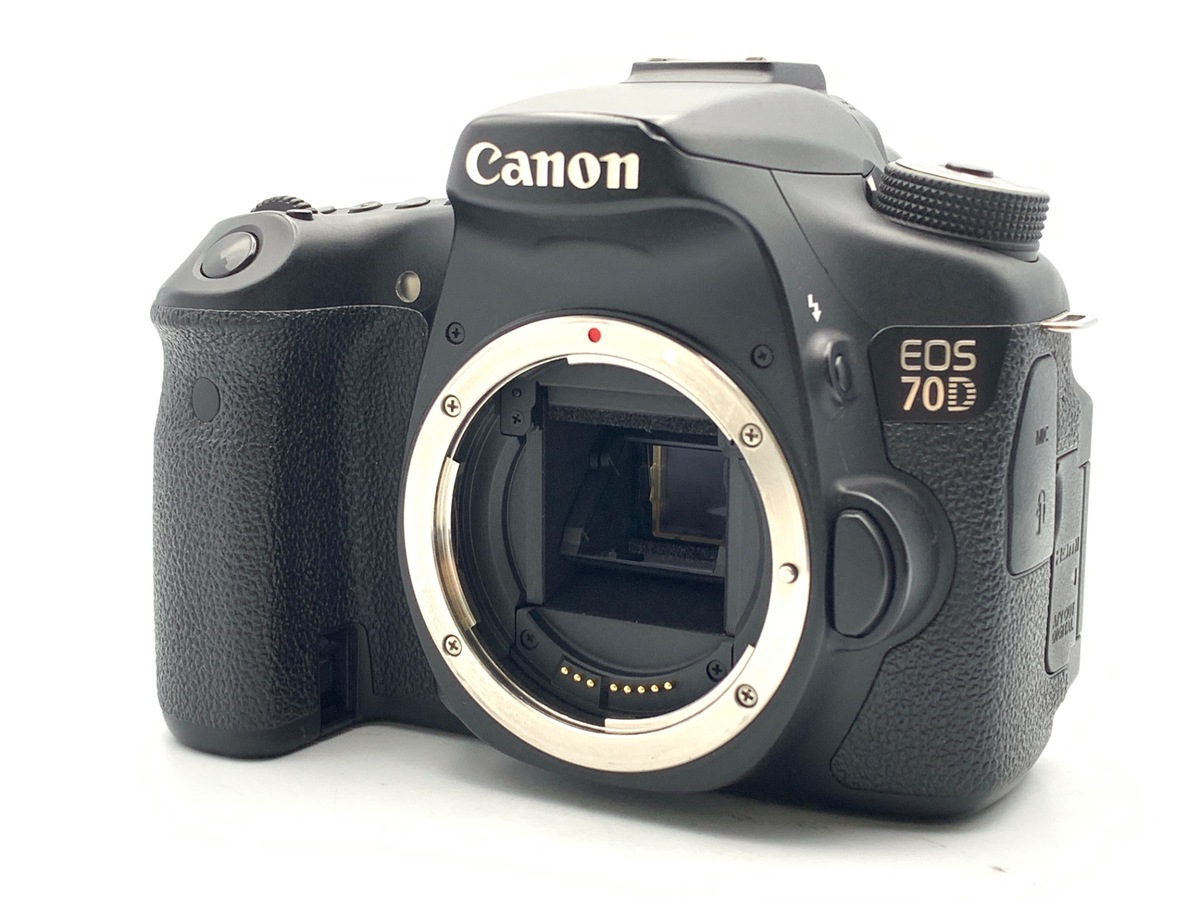 キヤノン EOS 70D ボディ 中古】キヤノン EOS 70D ボディ｜｜カメラのキタムラネットショップ
