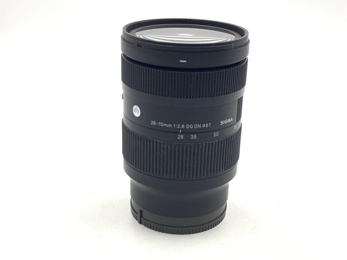 中古】シグマ 28-70mm F2.8 DG DN Contemporary ソニーE用 在庫一覧