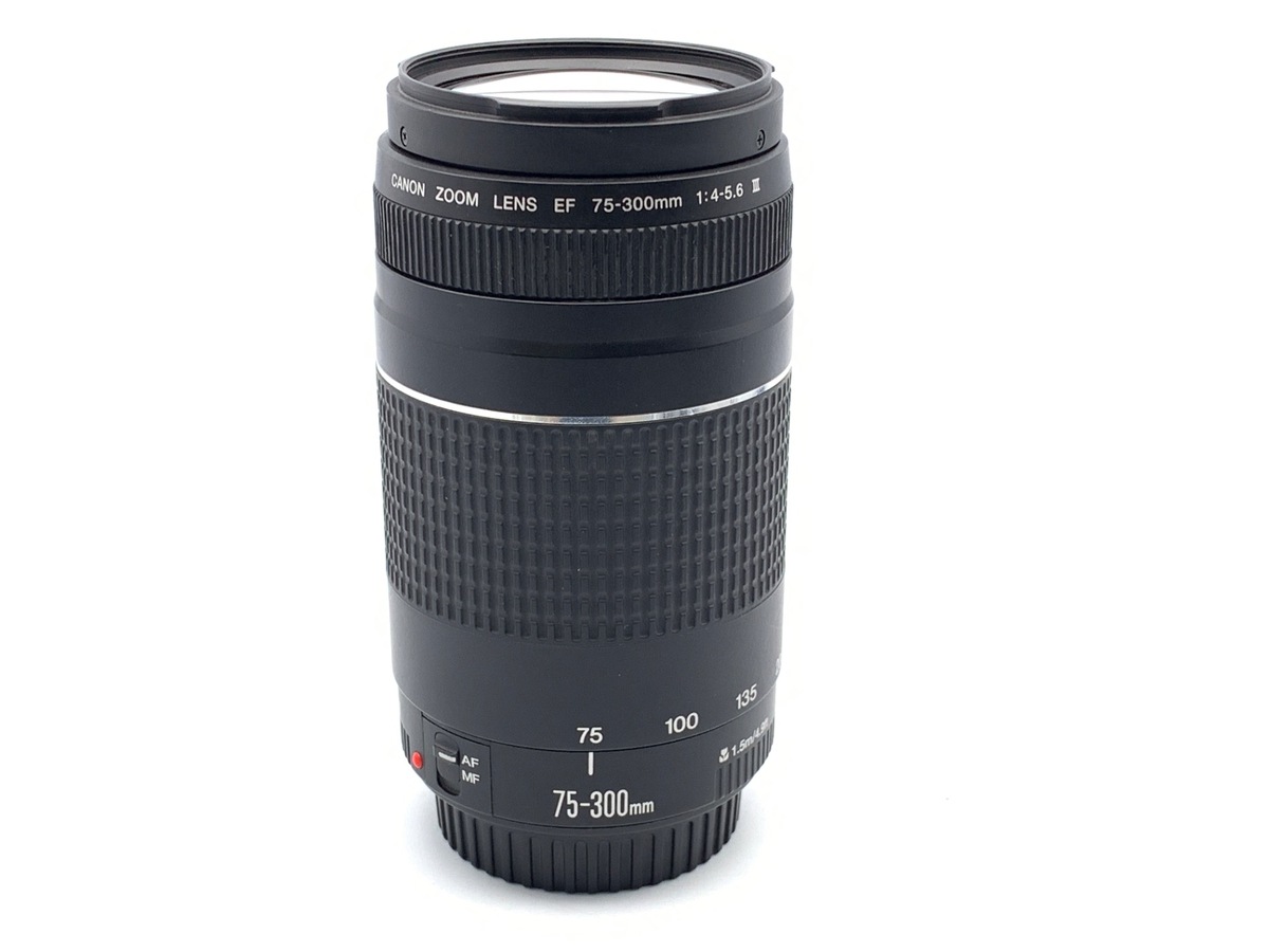 中古】キヤノン（CANON） EF 75-300/4-5.6 在庫一覧｜カメラのキタムラ